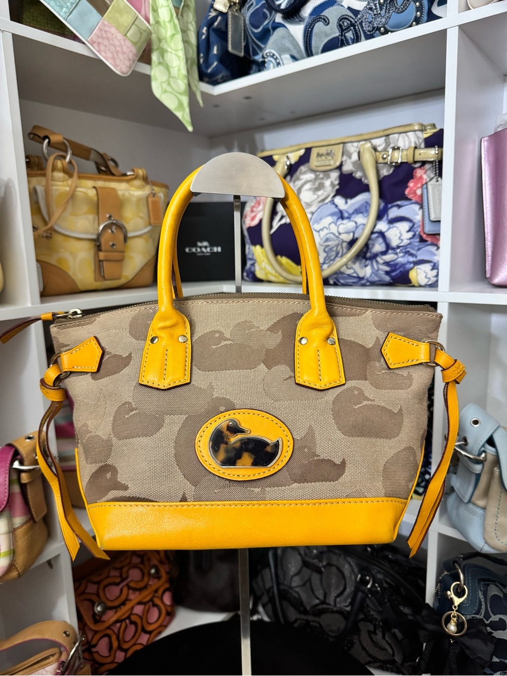 Dooney and Bourke Wonder Duck Champosa